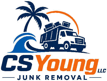 CSYoung Junk Removal logo